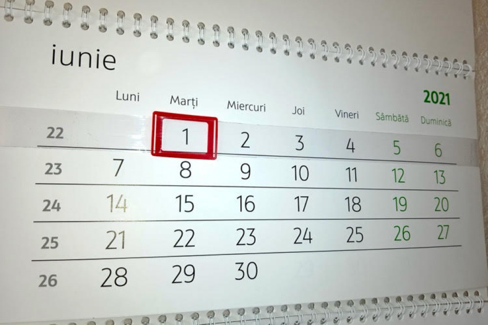 IMPORTANT: 1 iunie este zi lucrătoare în acest an